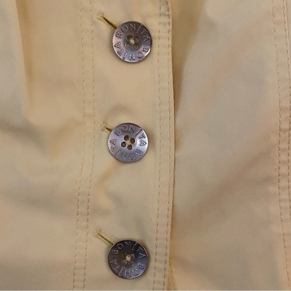 Bonita Yellow Blazer Style Jacket Women's Women’s Size Large - Picture 5 of 15